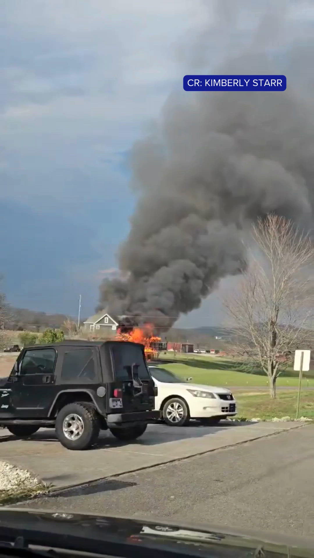 House declared 'total loss' after fire in Dandridge | wbir.com