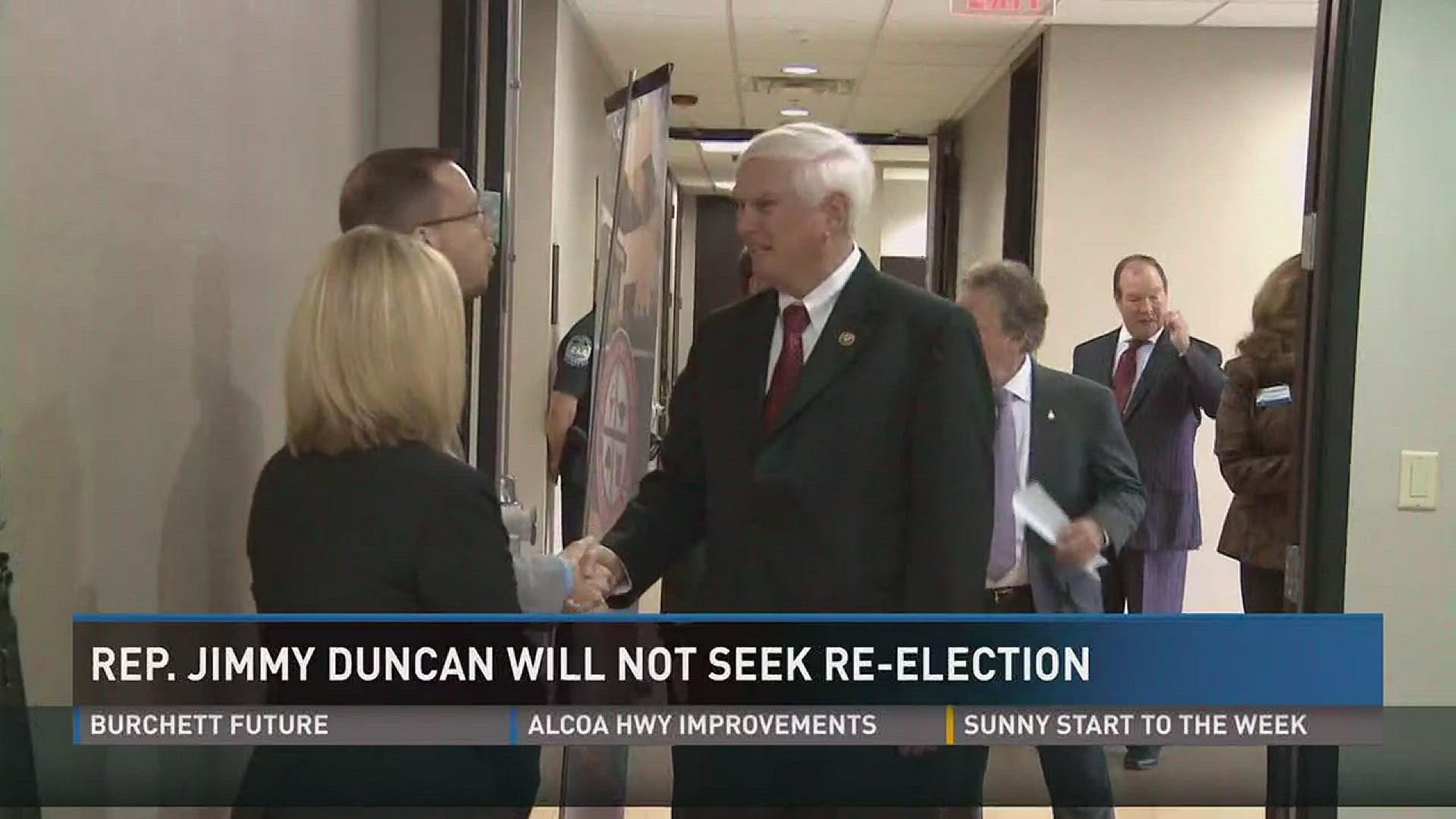 Duncan, a Republican, has held the 2nd congressional district seat since 1988.