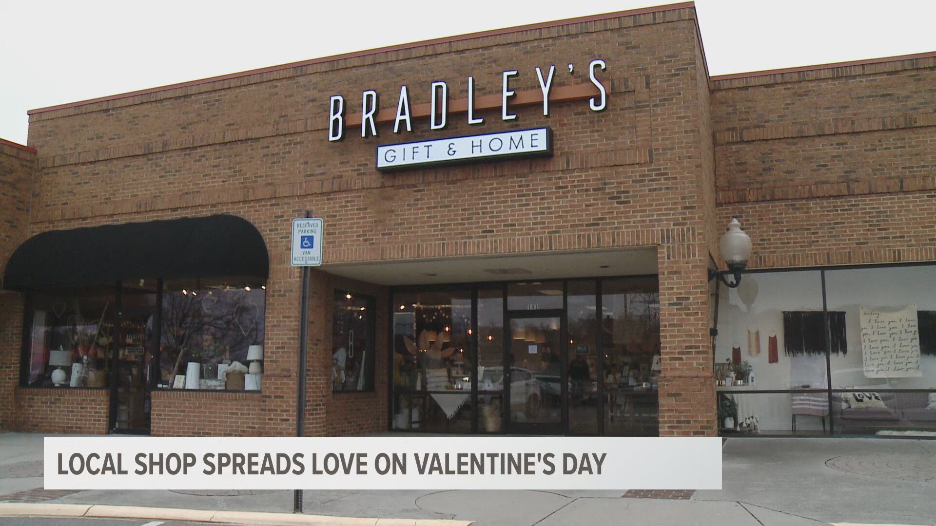 Small businesses around Knoxville have been all about spreading the love.