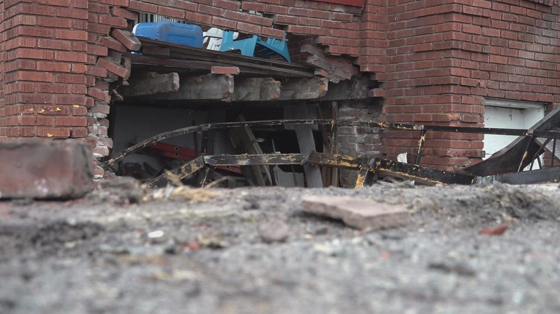 Safe Haven Empowerment Center at a 'standstill' after building hit by car - Vimarsana News