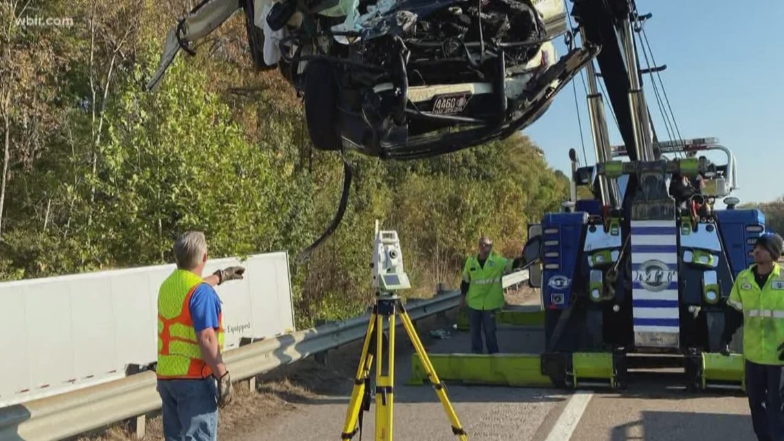 Two Workers Killed In A Crash On I-40 In West Tennessee | Wbir.com