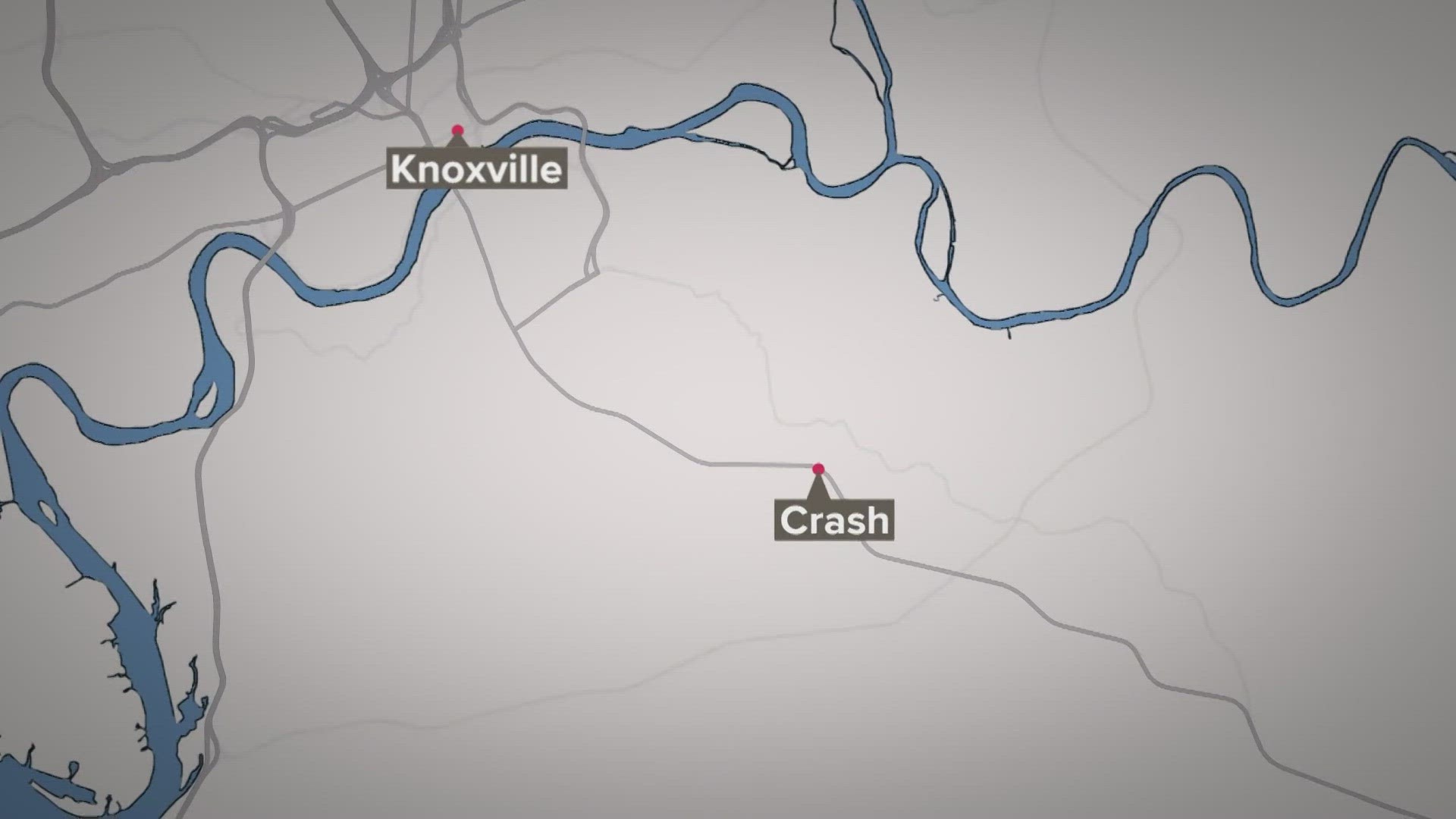 Chapman Highway near John Sevier Highway closed after a South Knoxville crash on Tuesday.