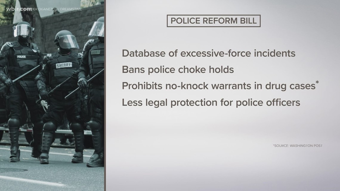 Police Reform Bills Unveiled In National And State Congress