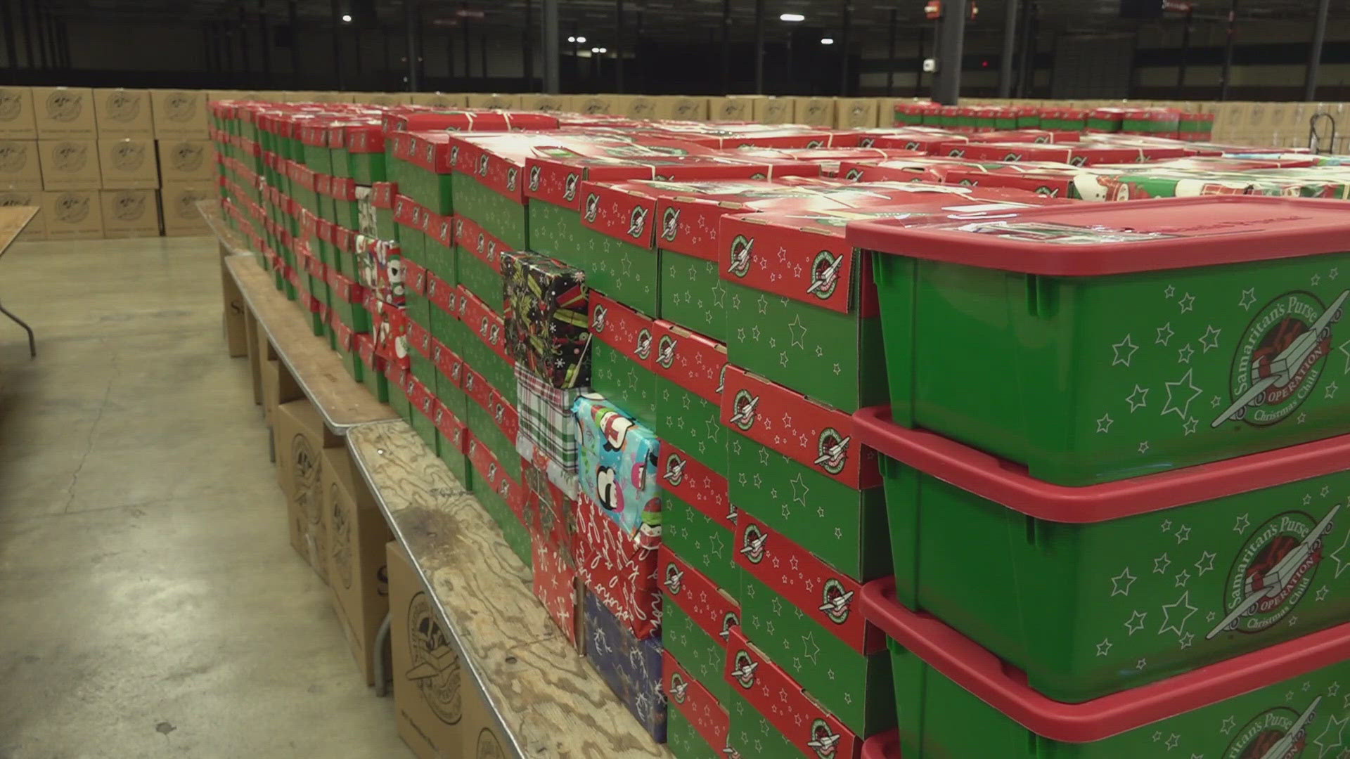 Operation Christmas Child | A guide to East Tennessee's Drop-Off