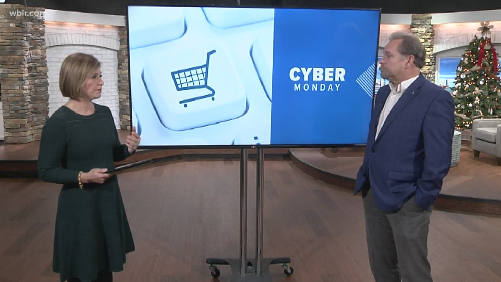 Tony Binkley from the Better Business Bureau talks online shopping safety: avoiding viruses and phony websites, using credit cards, and recovering from scams.