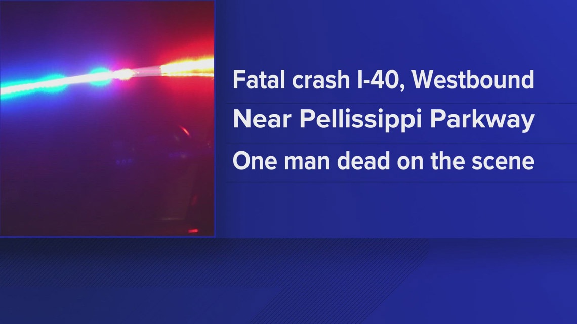 KPD: One killed in crash on I-40 West near Pellissippi Pkwy | wbir.com