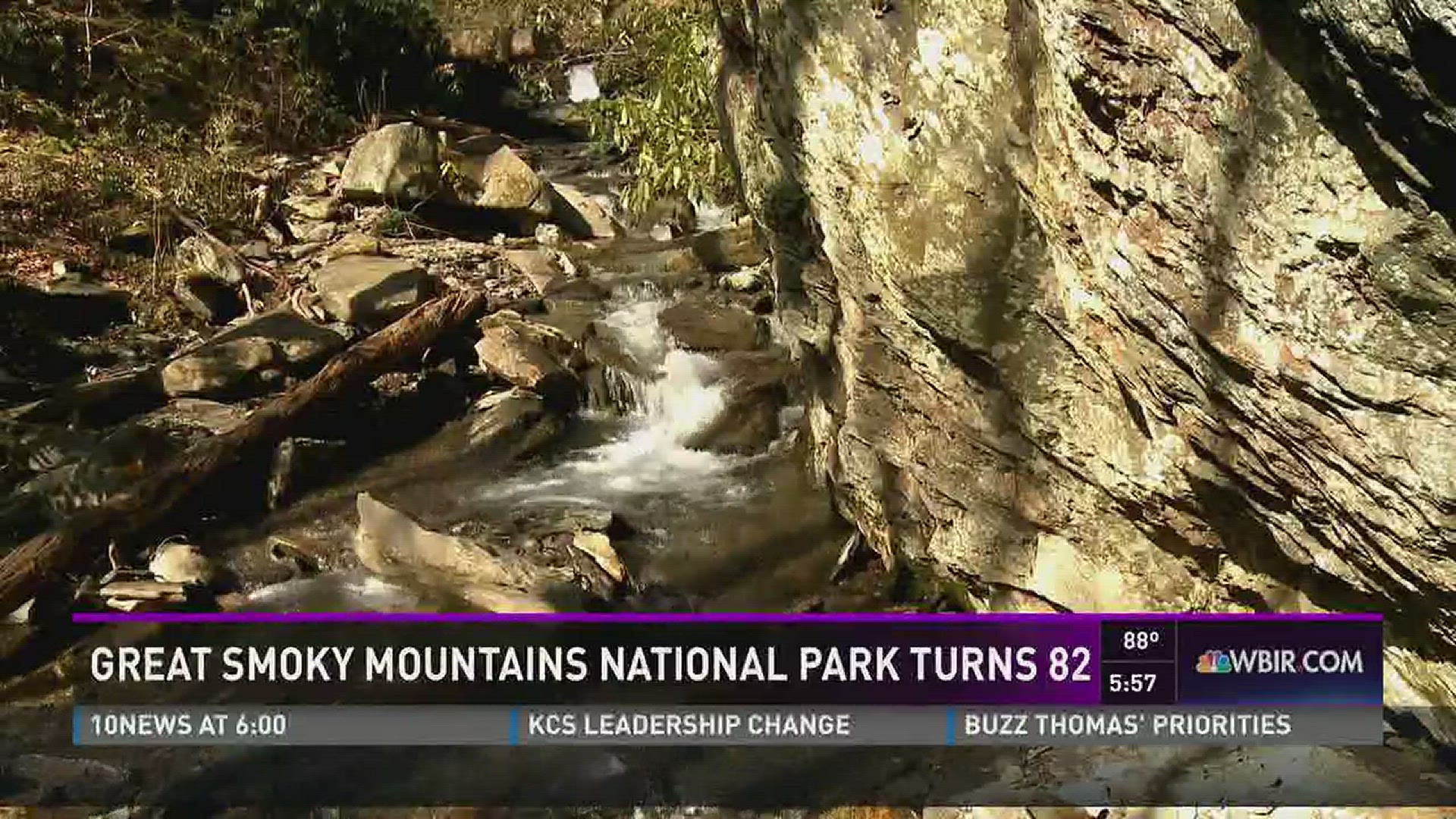 June 15, 2016: In the 82 years since it was established in 1934, the Great Smoky Mountains National Park has become a picturesque panorama with trails that transform lives.