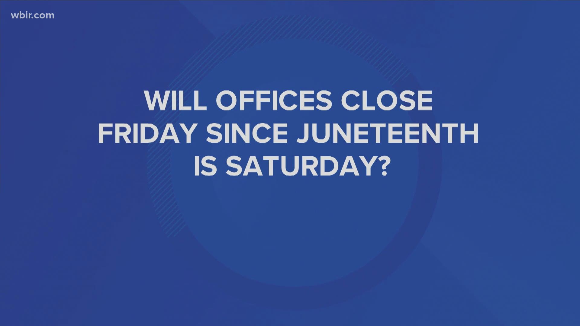 Juneteenth is now an annual federal holiday!