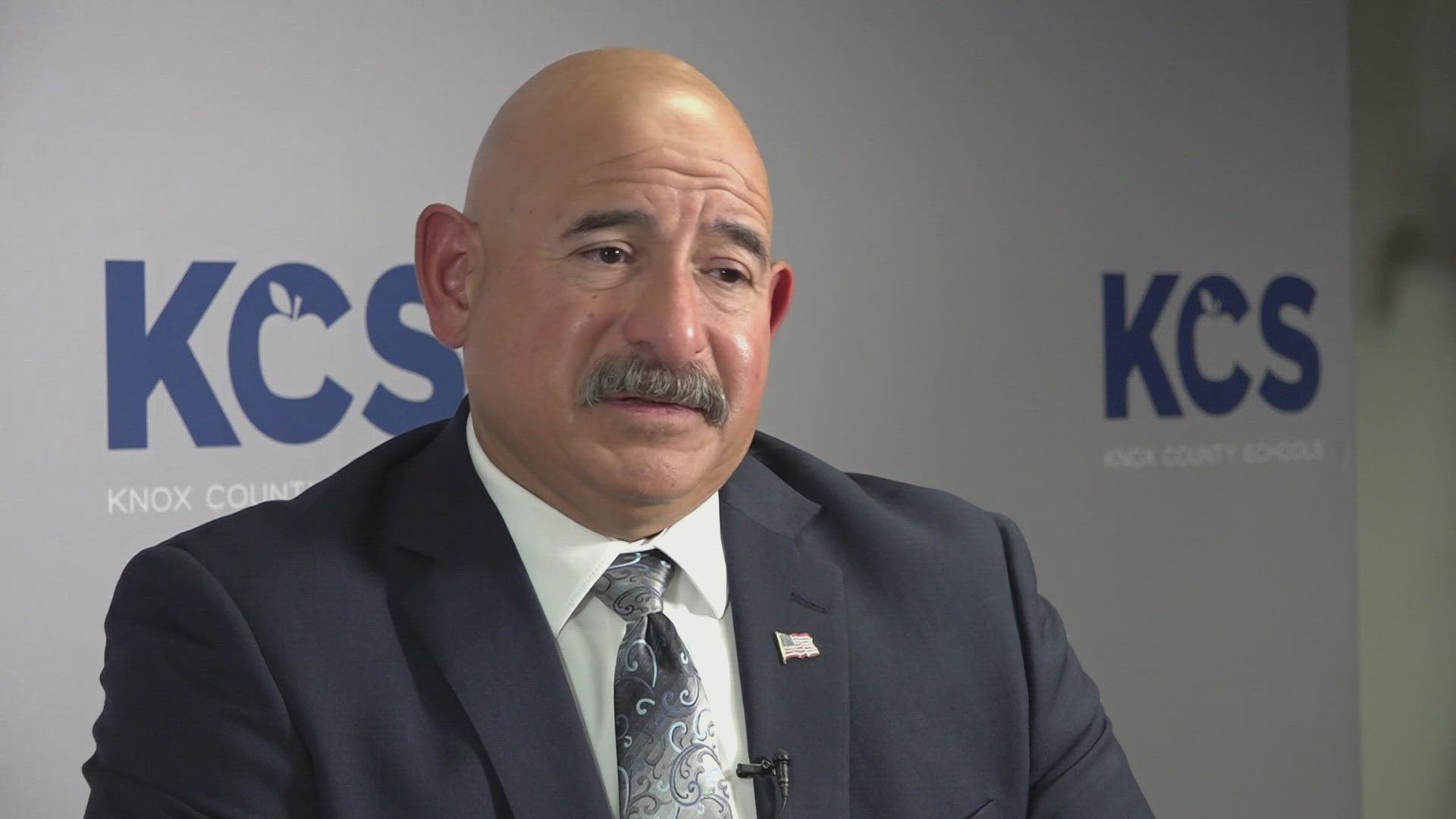 The new chief of security for Knox County Schools says he's spent his first few months on the job taking steps and making connections to keep students safe. 