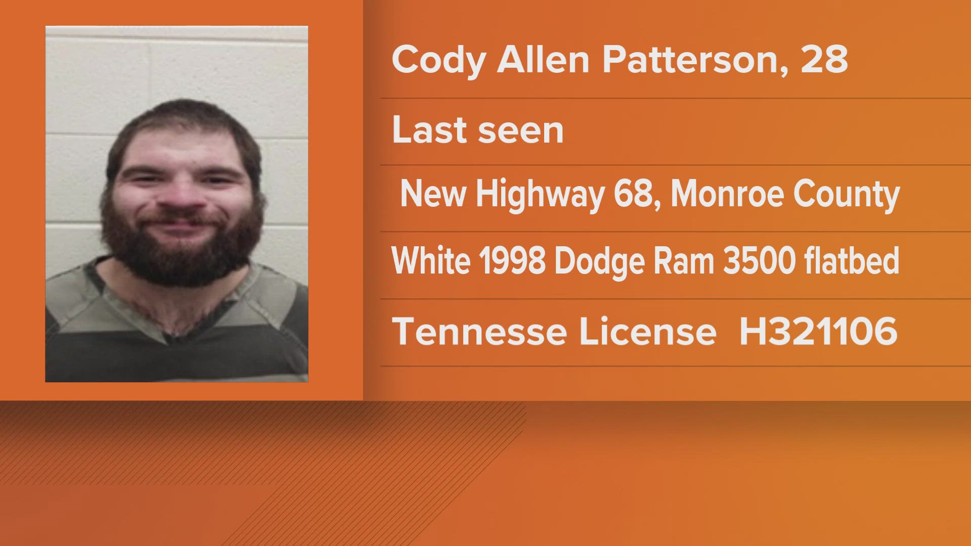 Monroe County deputies searching for inmate who fled work release in ...