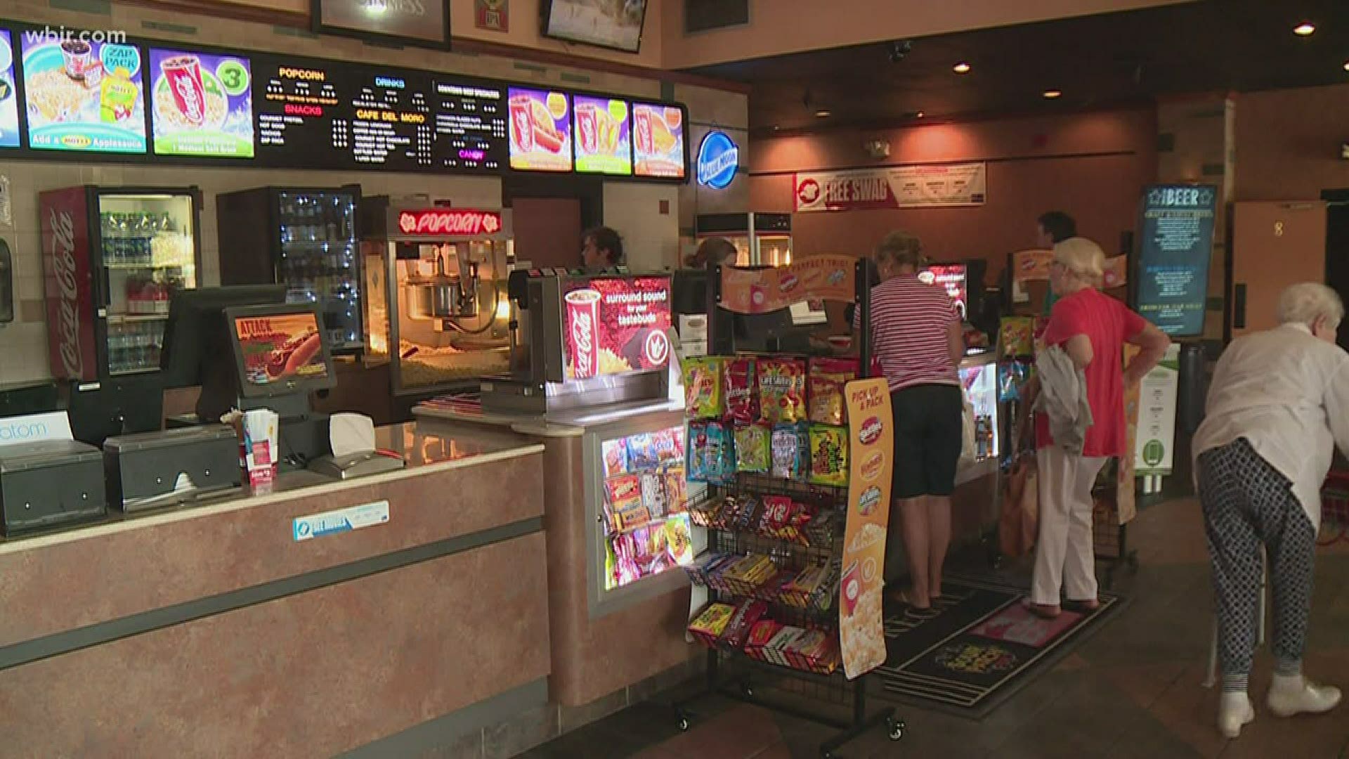 Regal said it has not made a decision about reopening.