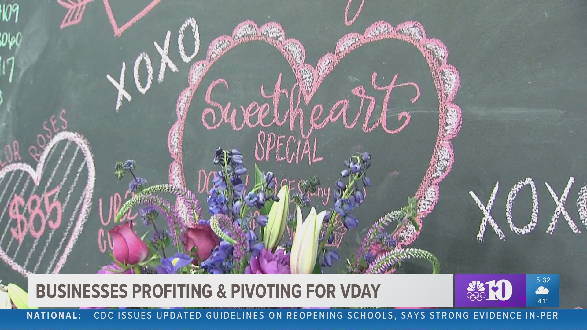 Flower shops, candy stores and restaurants are finding ways to ensure the holiday of love is beneficial for everyone involved.