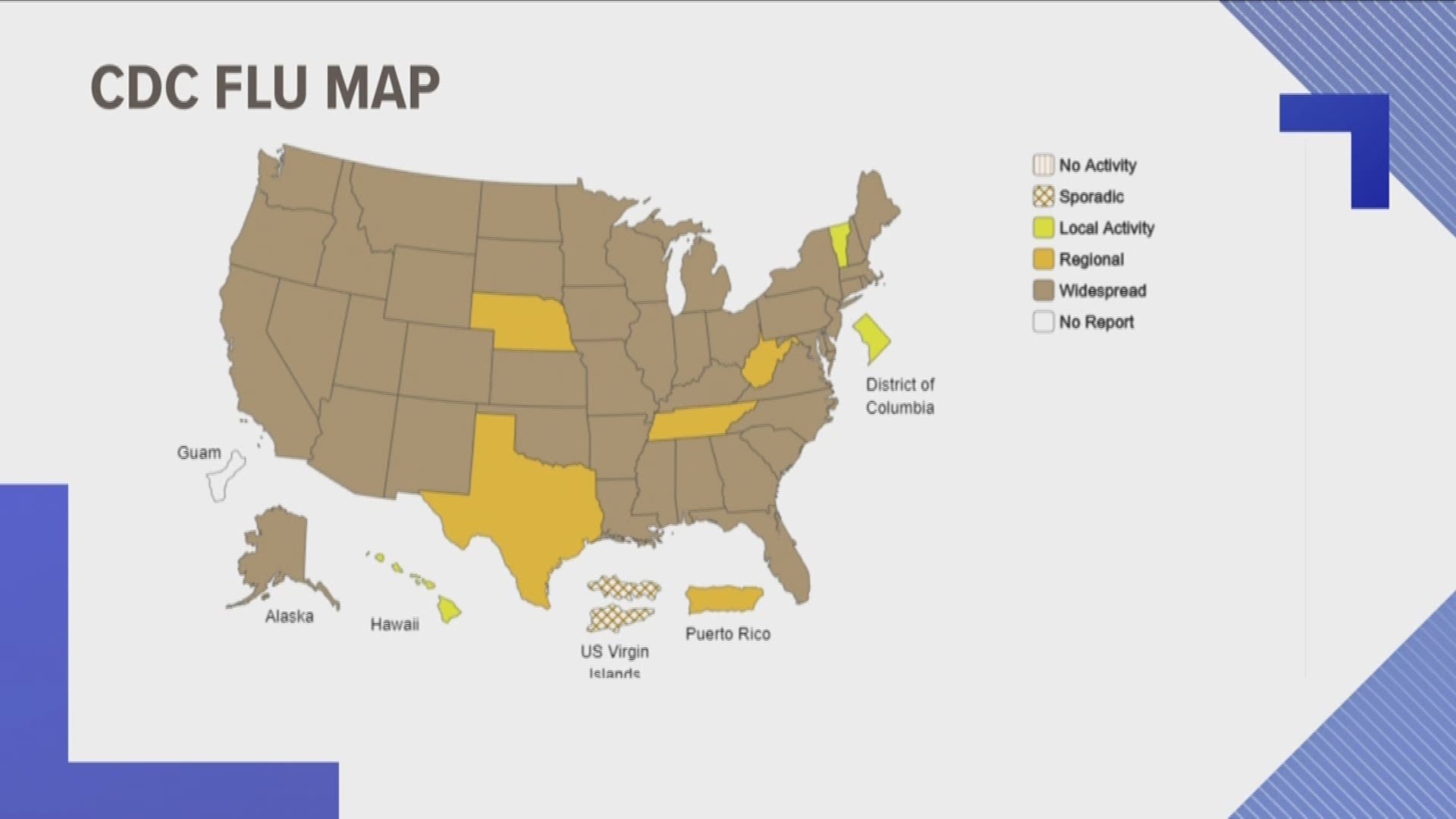 It's officially spring -- but the CDC says the flu season isn't over yet.