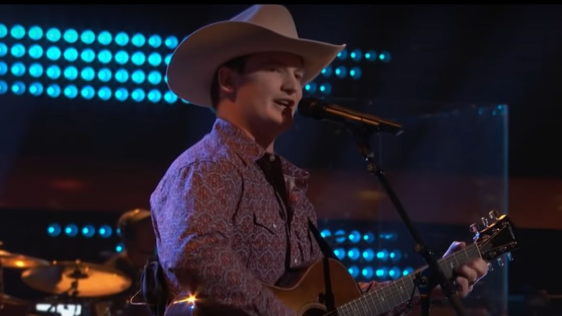 Coalfield's Ethan Lively gets knocked out on The Voice | wbir.com