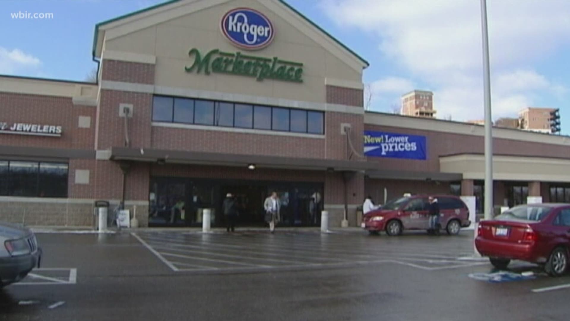 Kroger said it will soon sell hemp-derived topical CBD products in Tennessee, Kentucky and other states.