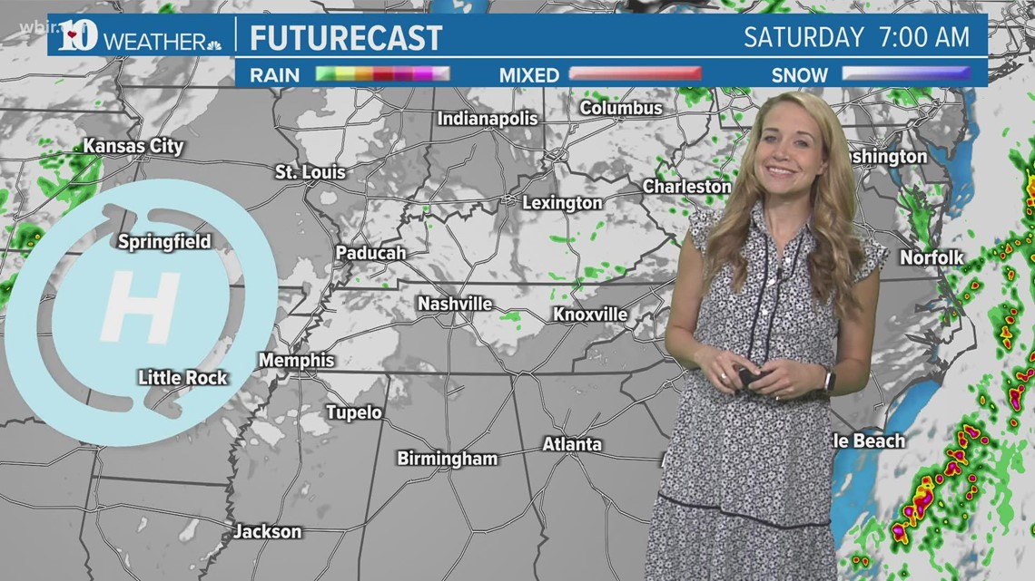 A beautiful Saturday with a mostly sunny sky! | wbir.com