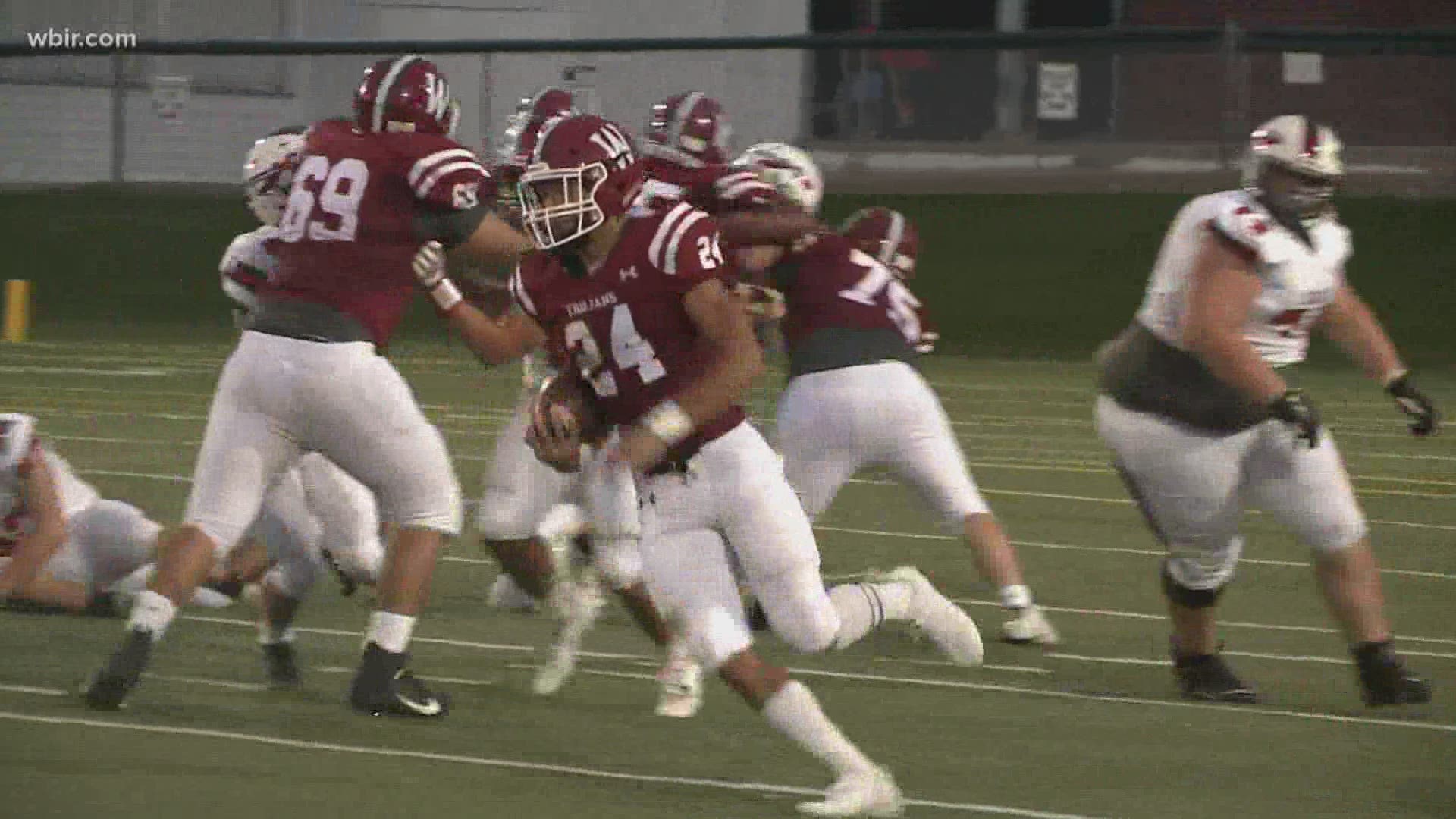 Morristown West picks up another win, shutting out Cherokee at home.