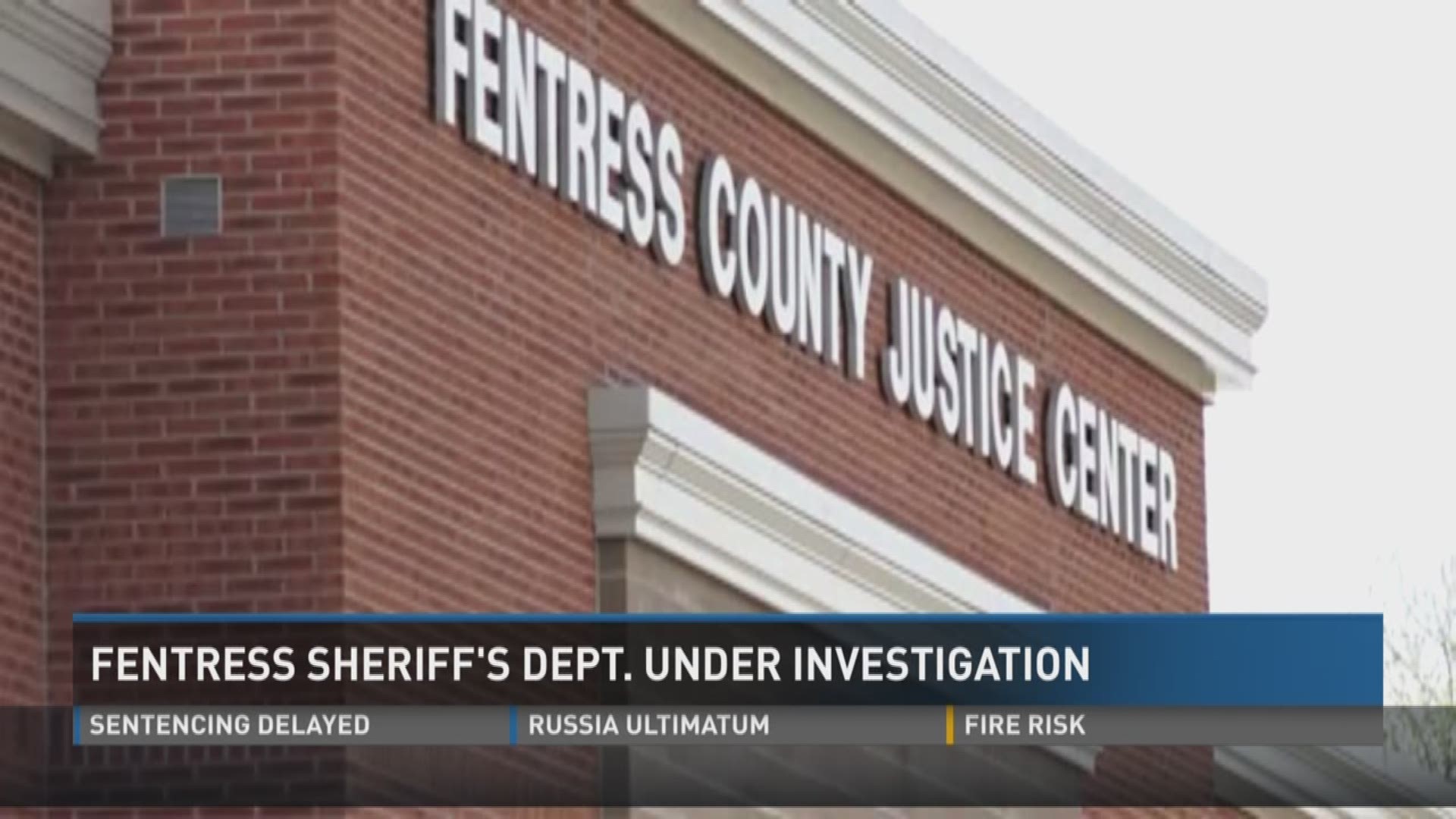 Assistant Special Agent in Charge of the FBI in Nashville Matthew Espenshade told 10News that they are looking into allegations of impropriety at the Fentress County Jail and Sheriff's Department.