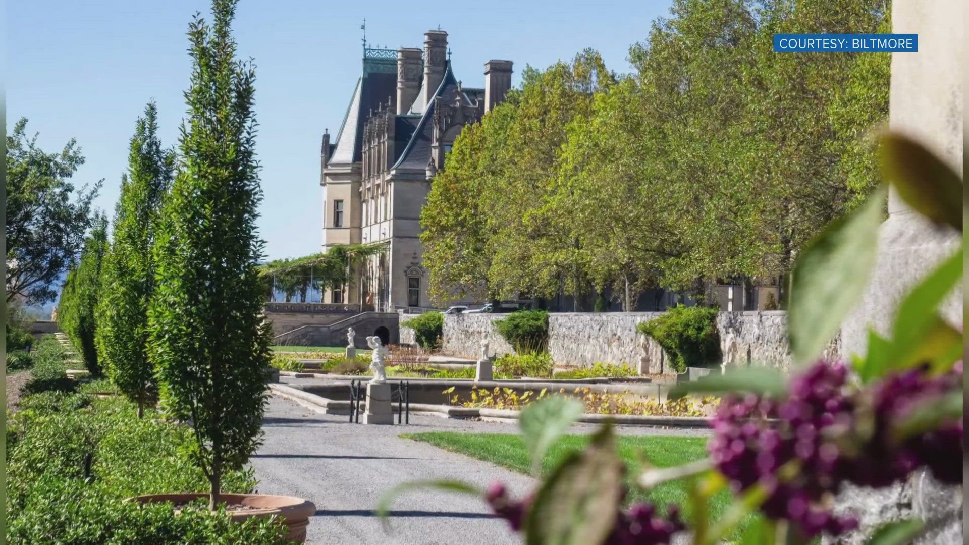 The Biltmore Estate temporarily closed after Hurricane Helene made an impact and swept into Western North Carolina, bringing devasting floods.