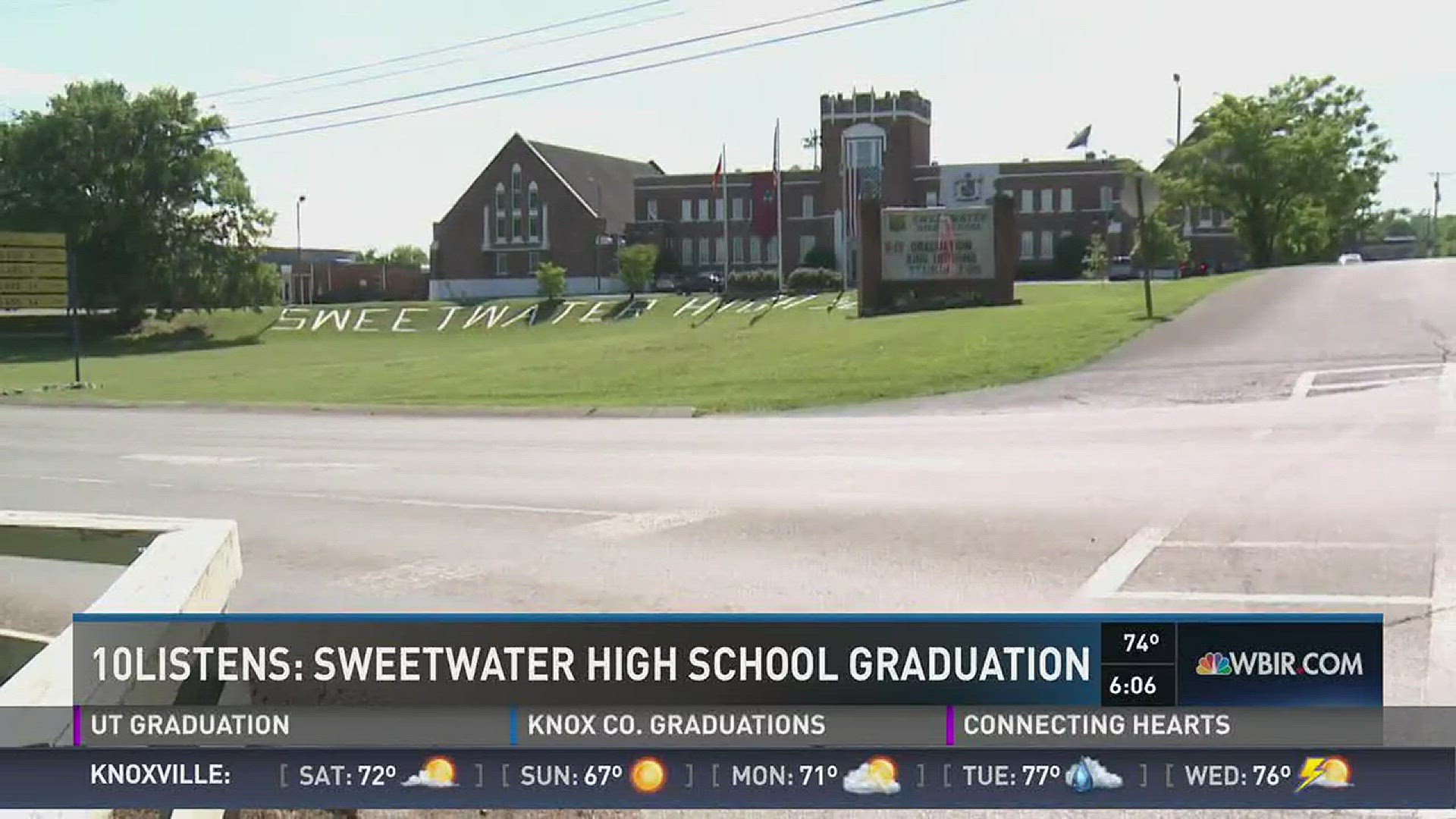 10News reporter Jim Matheny explains why many Sweetwater parents and seniors were upset about the day of graduation. (5/13/16)