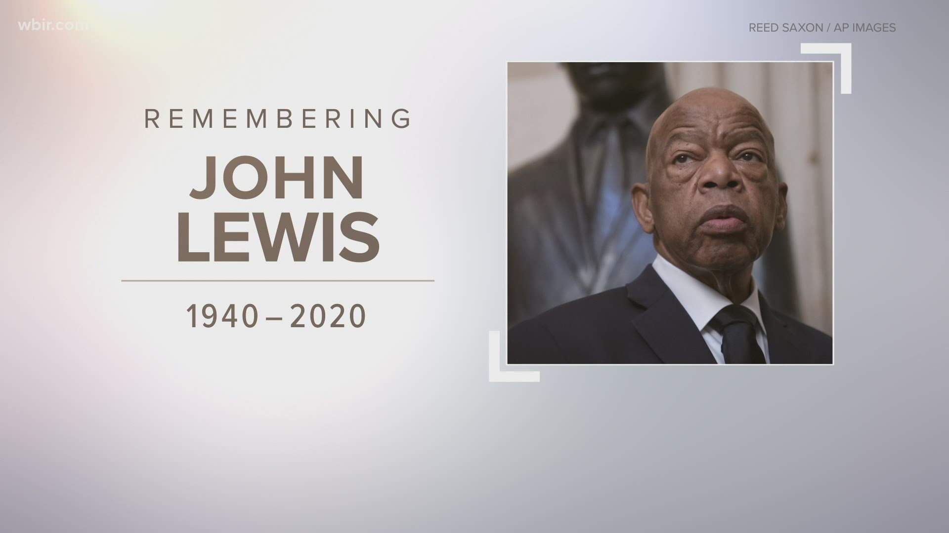 The Congressman and Civil Rights leader died after a battle with cancer at 80-years-old.