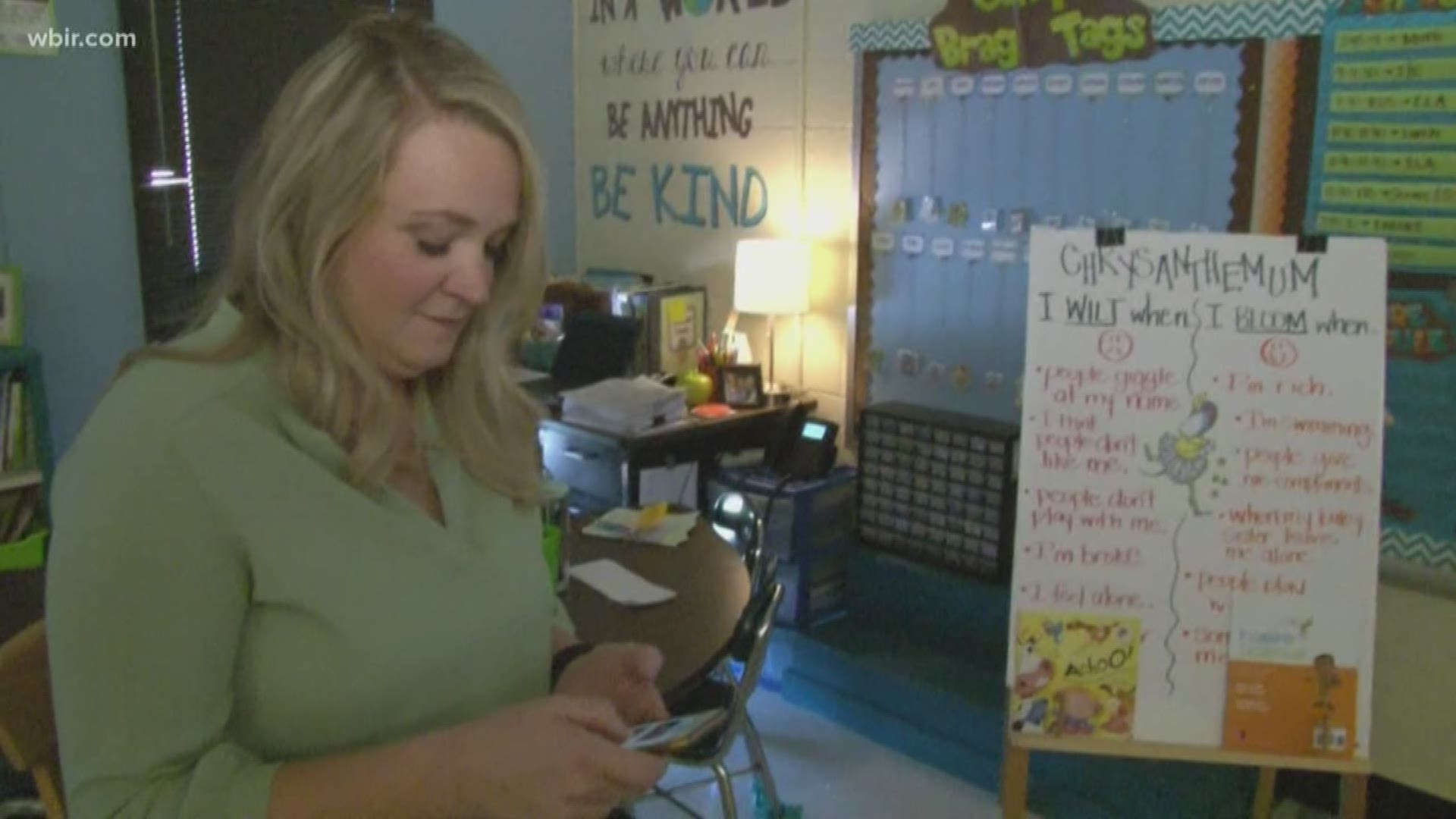 At least two Knox County teachers were targeted last week. The scammers were asking for $1,800 in vouchers.