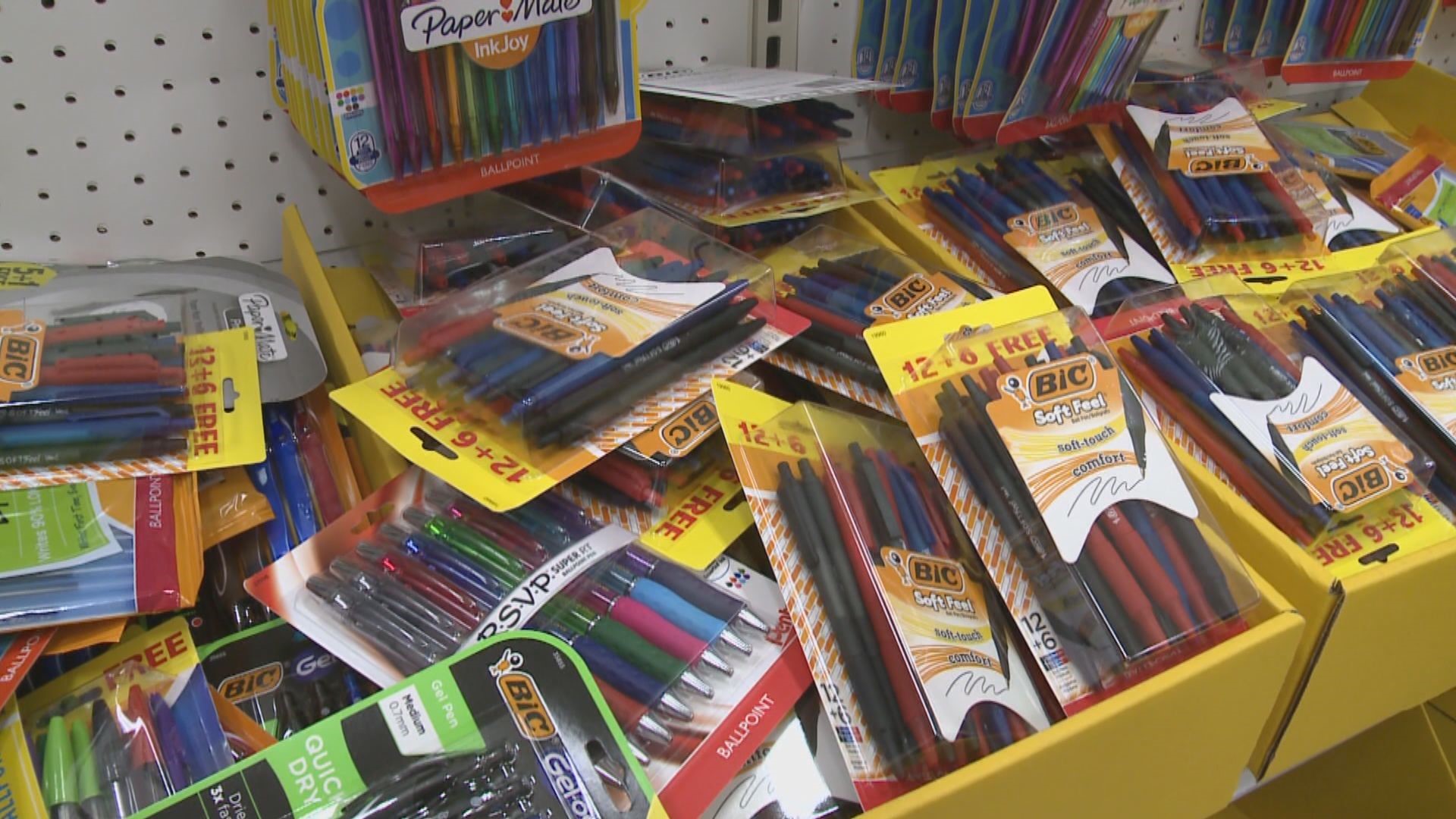 Now's the time to stock up on supplies for the upcoming school year.