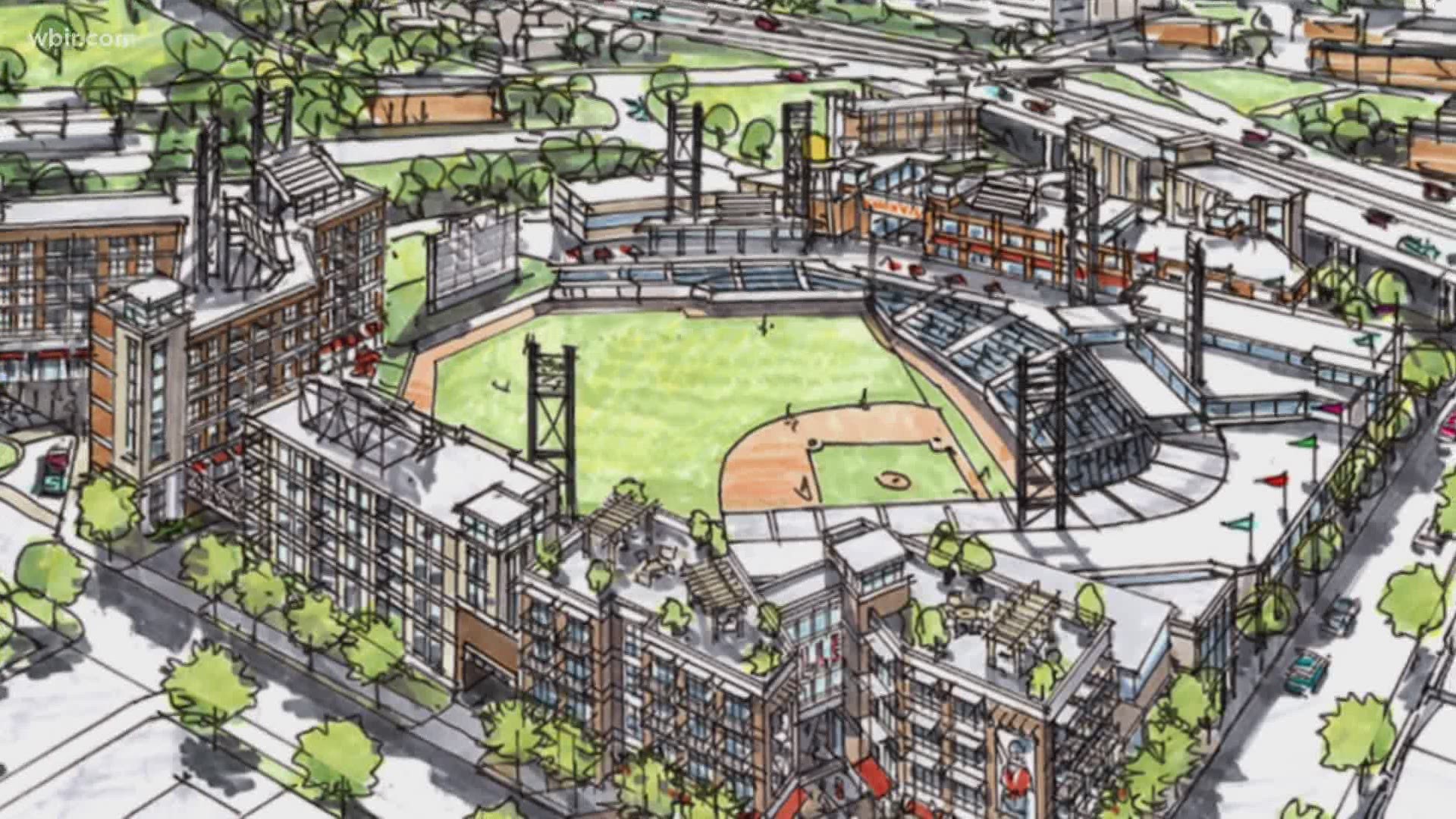 Sports fans and skeptics will get a chance to learn more about the proposed $65 million dollar stadium during a block party along Jackson Avenue.