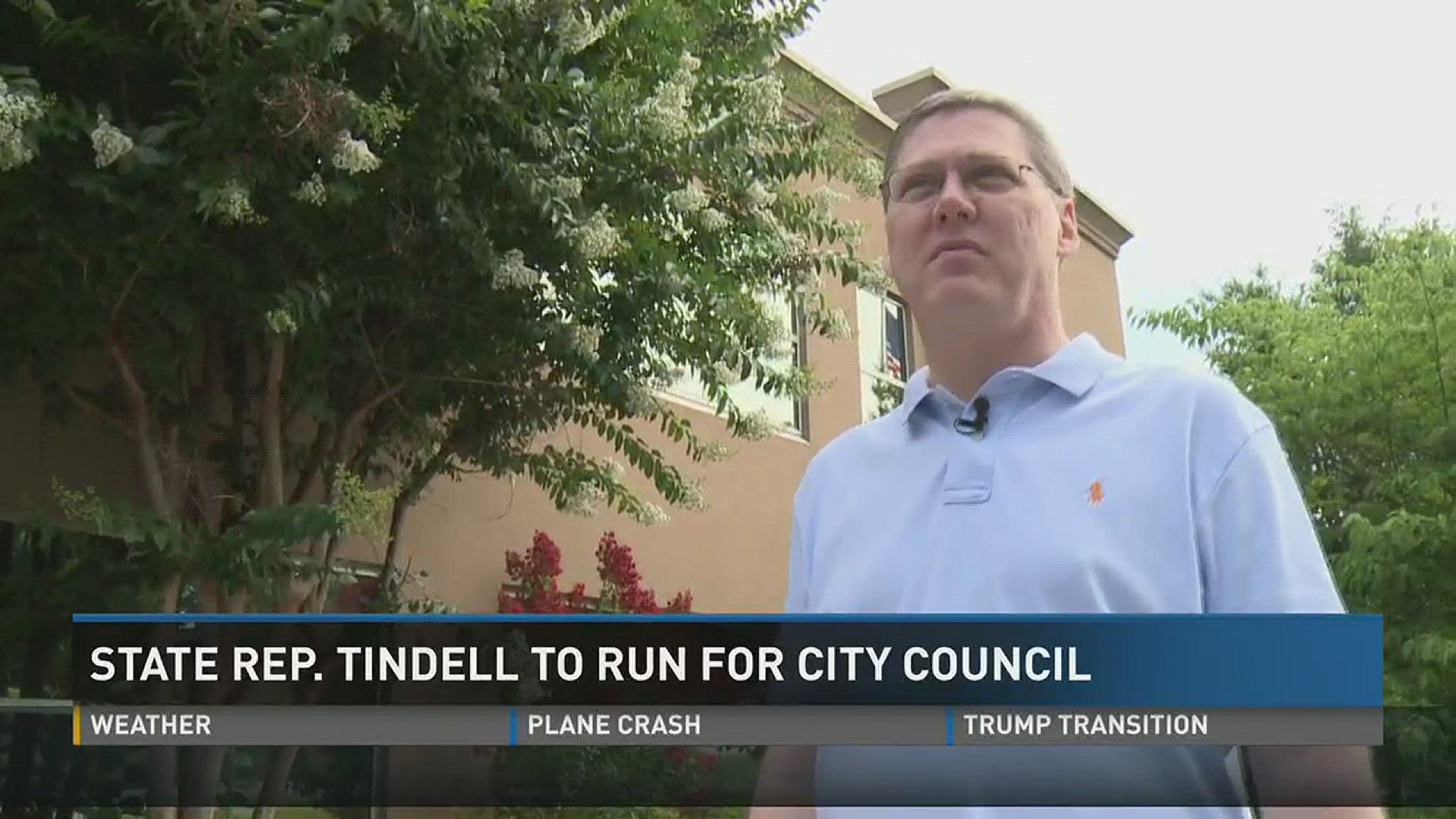 Former Knox County School Board member and long-time state Rep. Harry Tindell announced on Monday his intention to seek the 4th District seat on the Knoxville City Council.