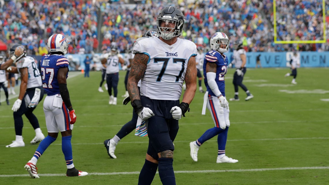 A to Z Sports Nashville - Taylor Lewan officially tore his ACL vs