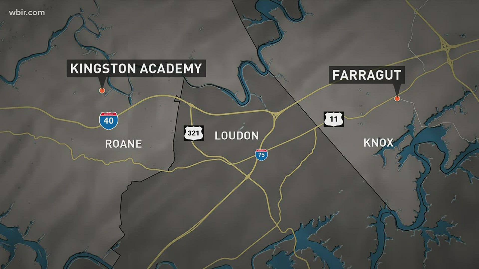 Four teens ran fum Kingston Academy on Sunday. One was picked up by Knox County deputies on Tuesday.