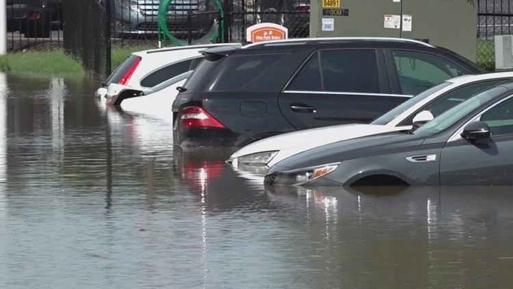 How to avoid buying a flood-damaged car