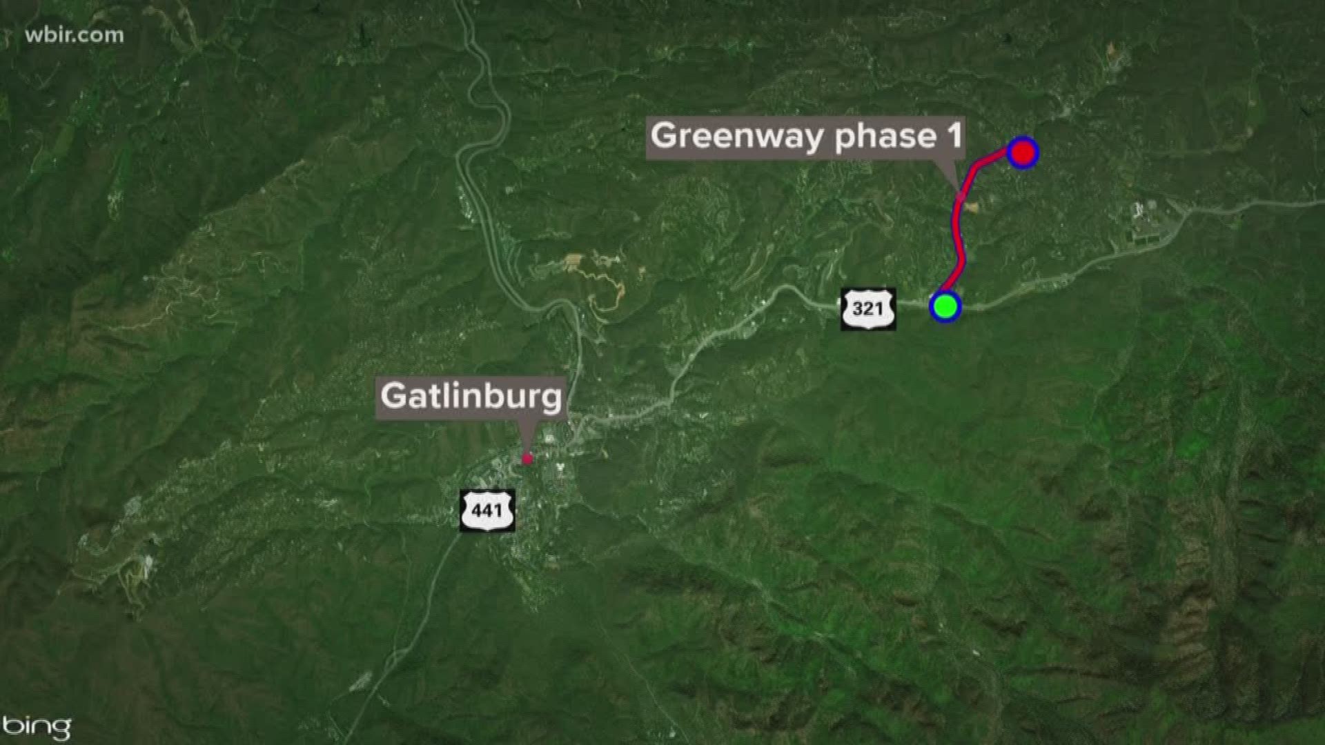 A group of UT engineering students is working to make a new greenway in Gatlinburg come to life.