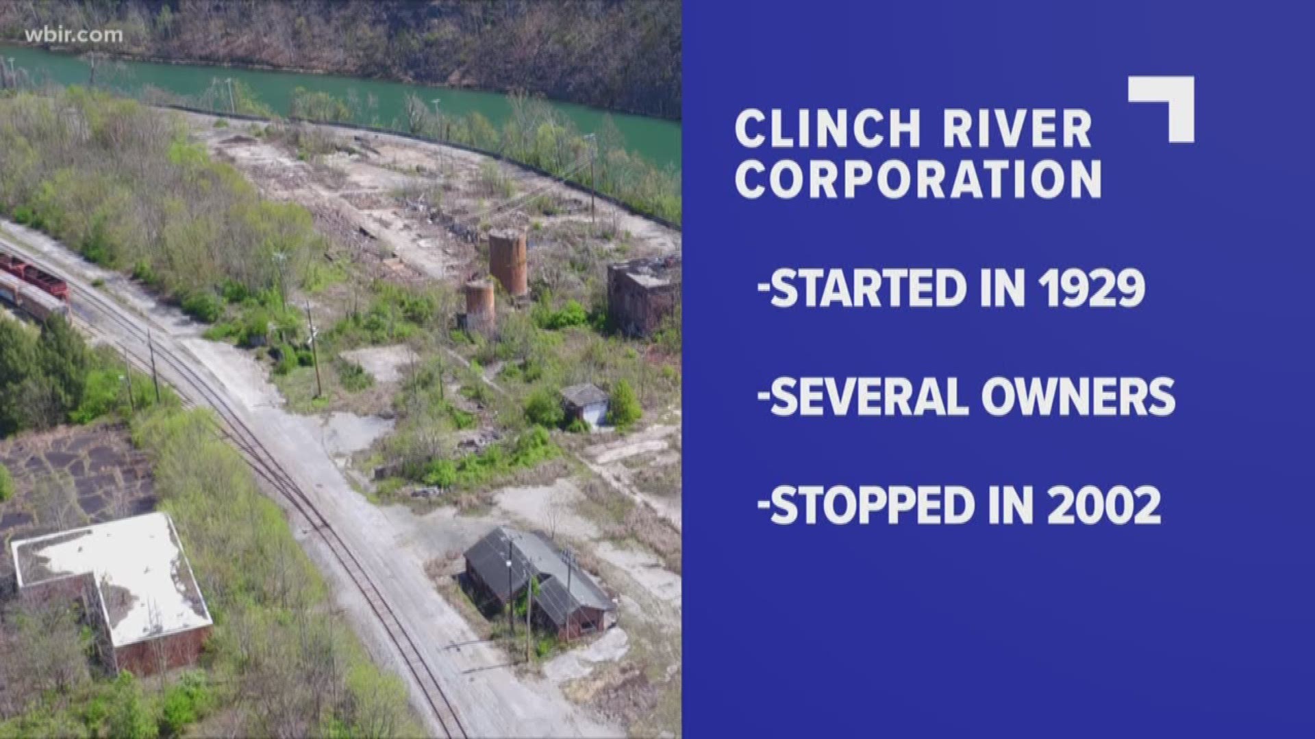 In our week-long series on Superfund sites here in East Tennessee...WBIR 10 News reporter Stephanie Haines tells us the risks and plans for the future.