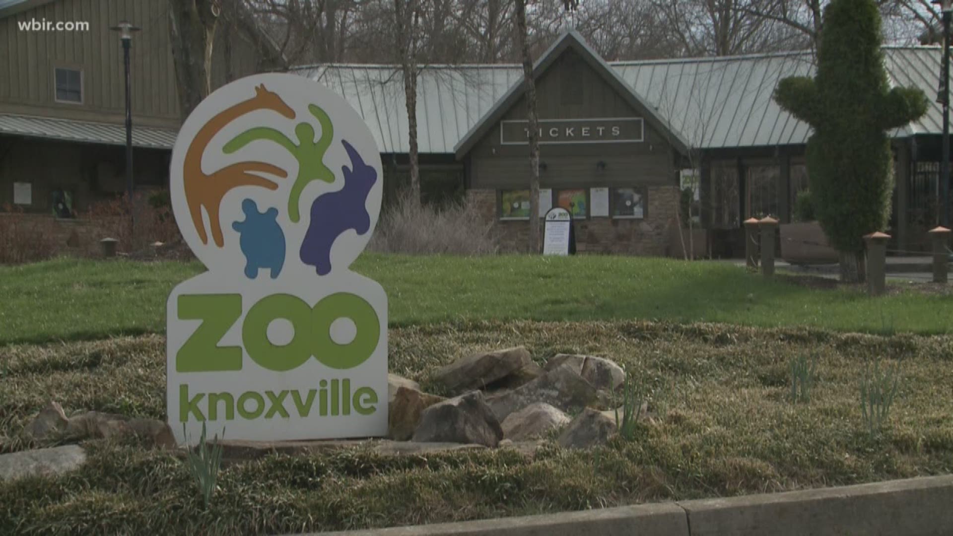 The floodwaters cost Zoo Knoxville between $350k to $450k. It was forced to close for ten days.