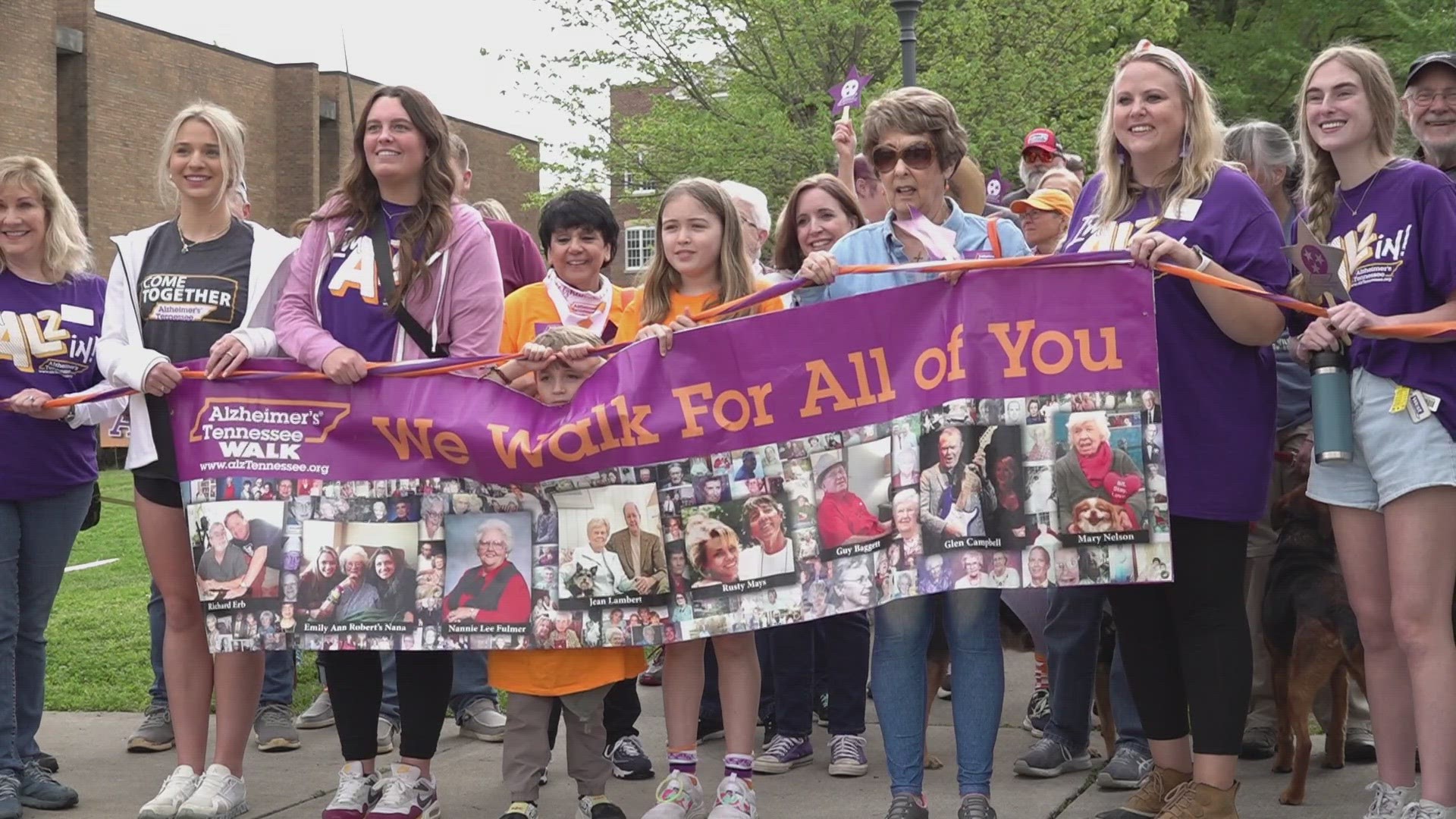 For 20 years, the organization used funds raised from the walk to help ease funds for local families impacted by Alzheimer's.