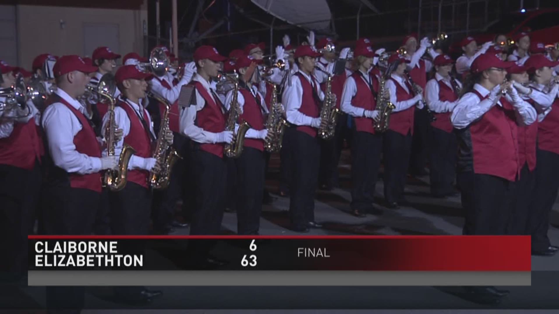 Claiborne High School Band