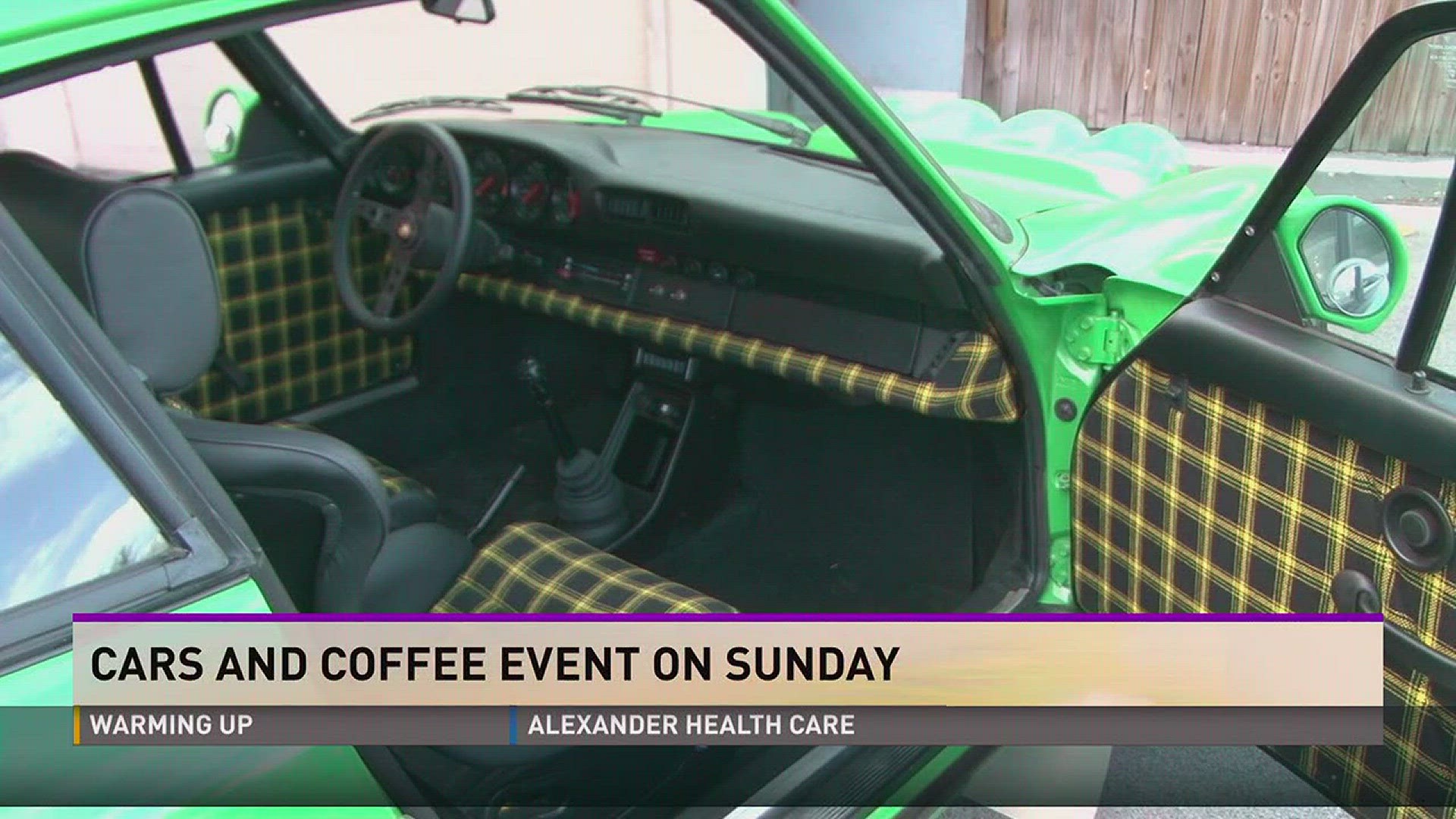 Bill Johnson from Harper Auto talks about the upcoming Cars and Coffee on Sunday
