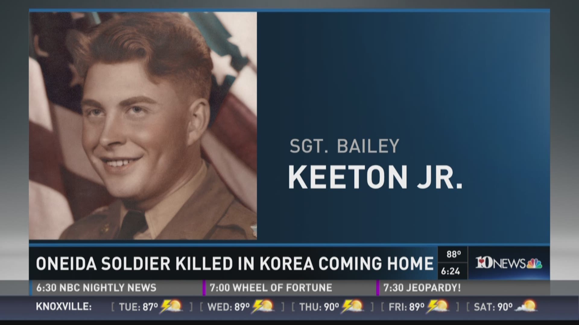 A Scott County family is finding closure more than 60 years after losing a loved one in the Korean War. June 20, 2016