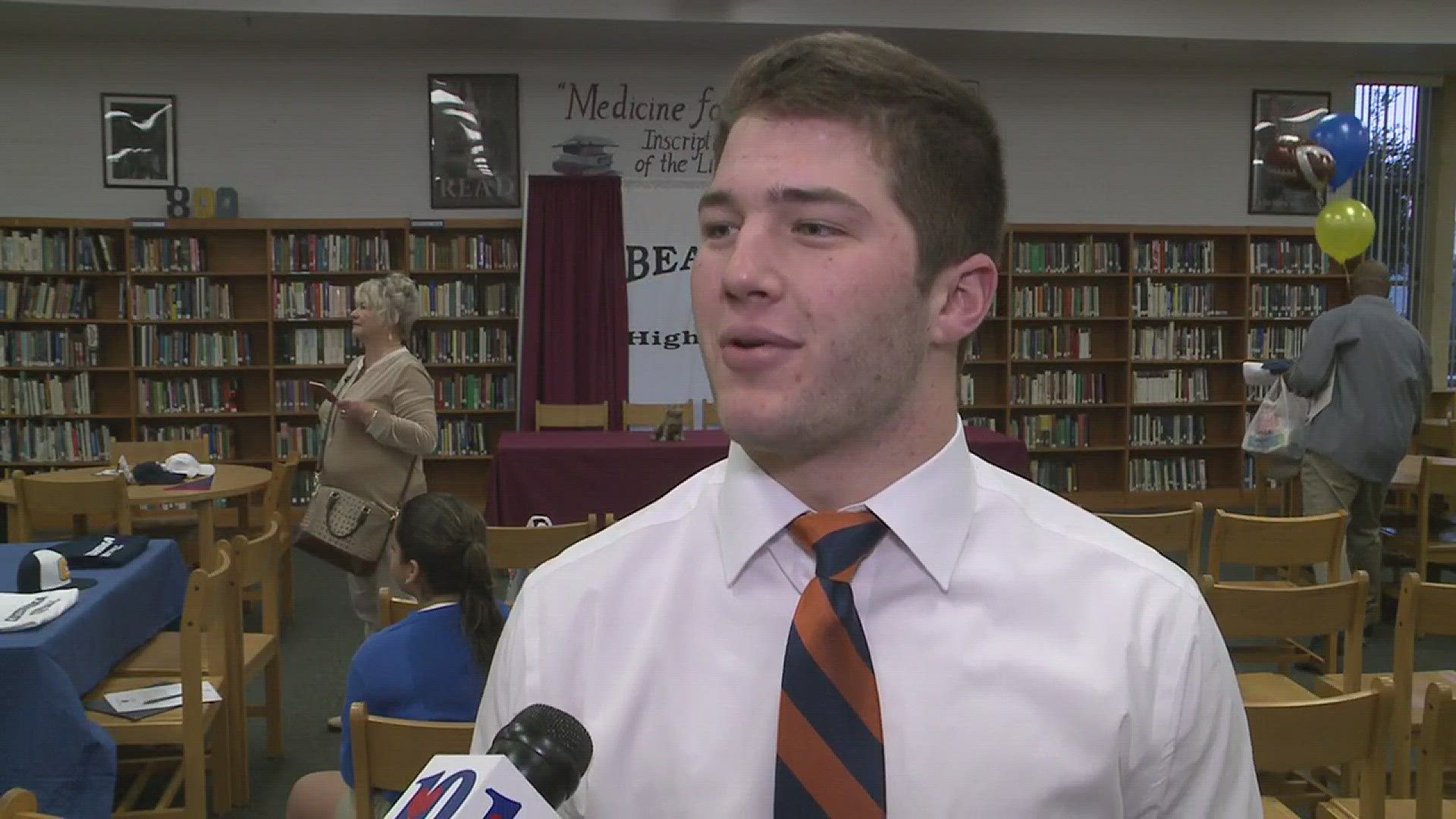 Bearden's Cam Miller opens up about his decision to join the Eagles.