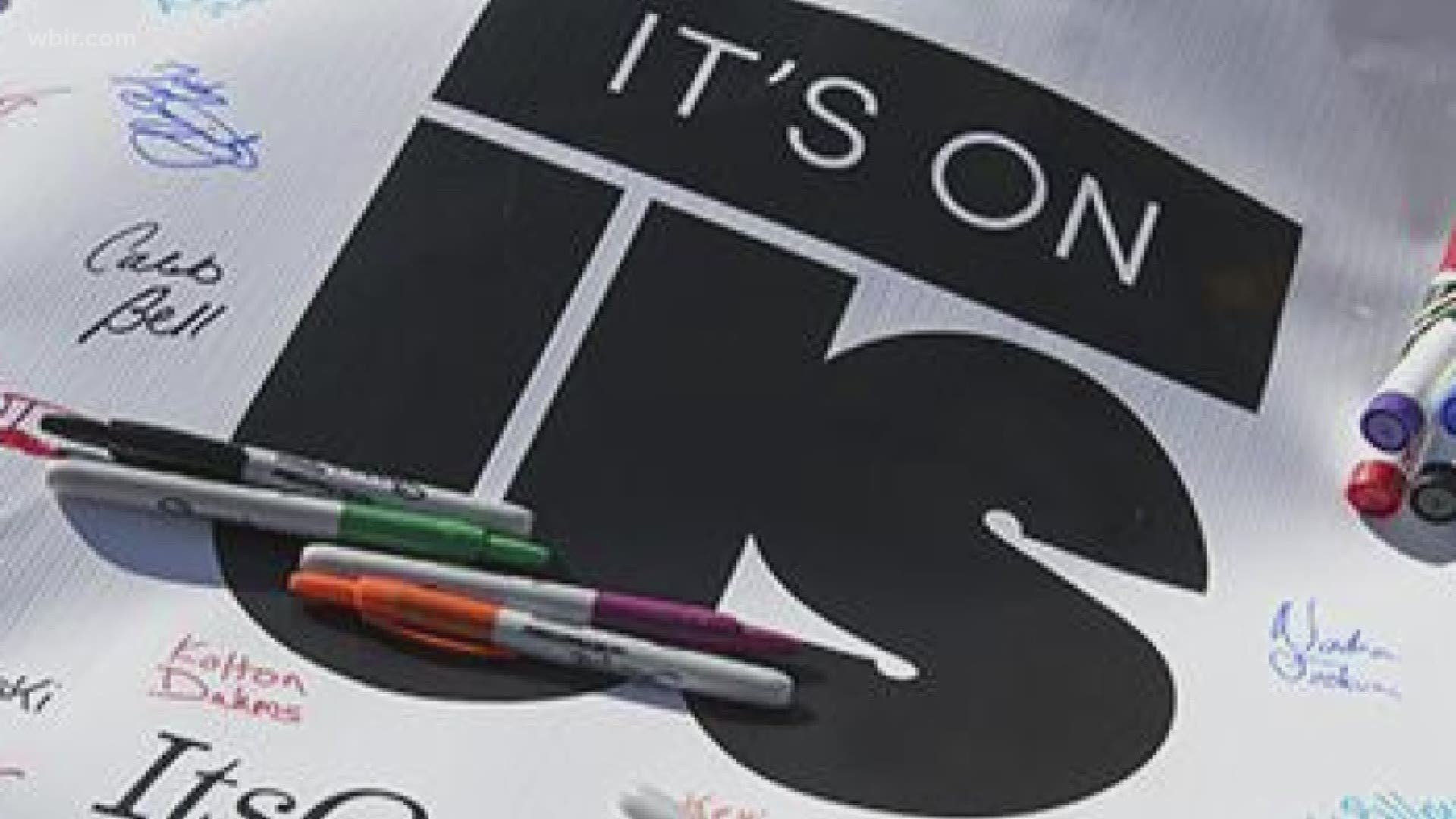 The "It's On Us" movement is raising awareness for sexual assault victims on the UT campus.