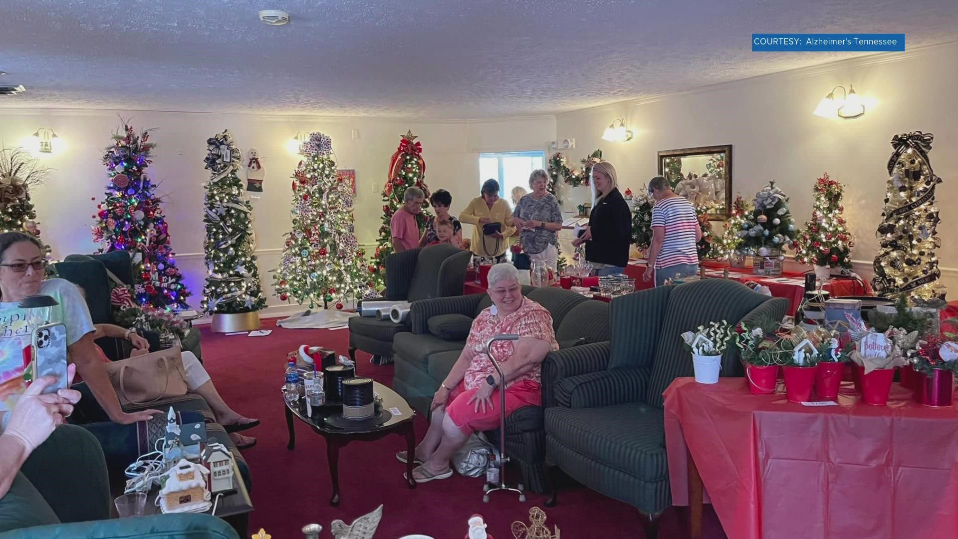 It's Christmas in July for this local fundraiser, and it's aiming to make Alzheimer's a memory.