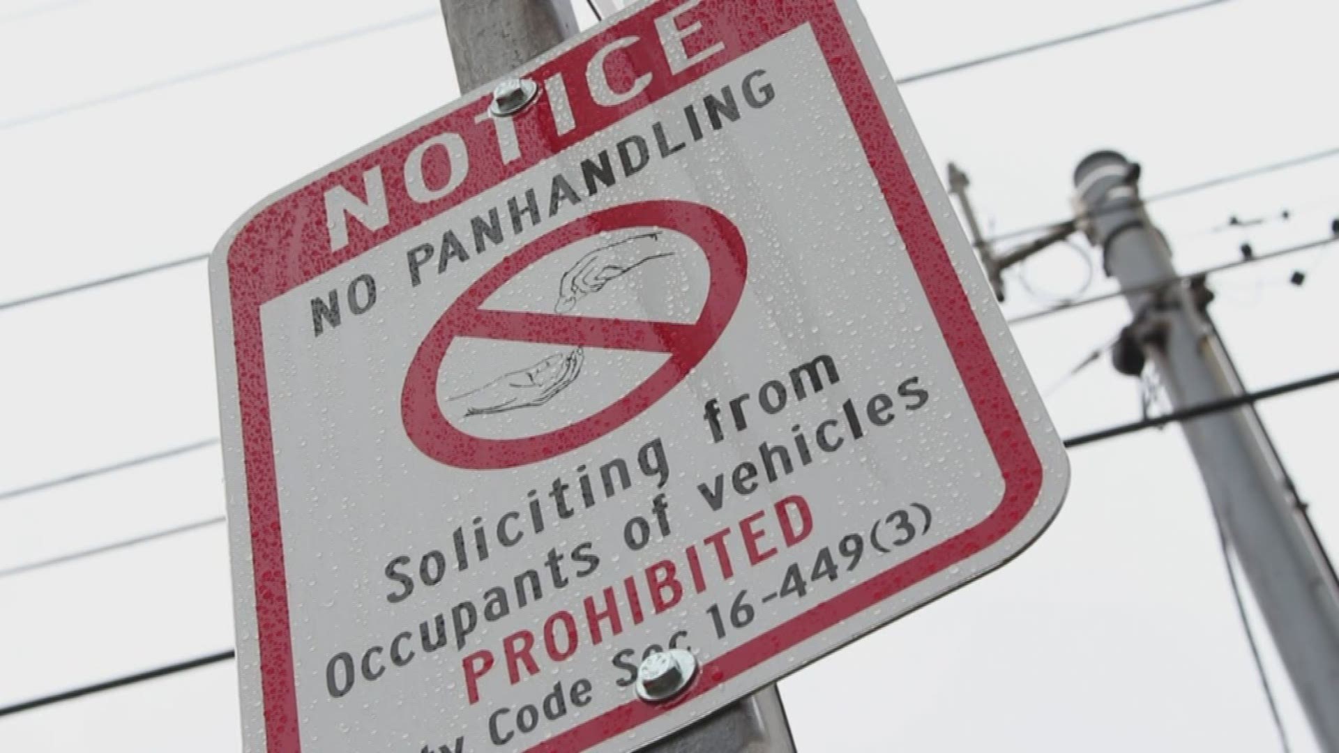 Knoxville Police said its part of an effort to reduce the number of calls for panhandling.