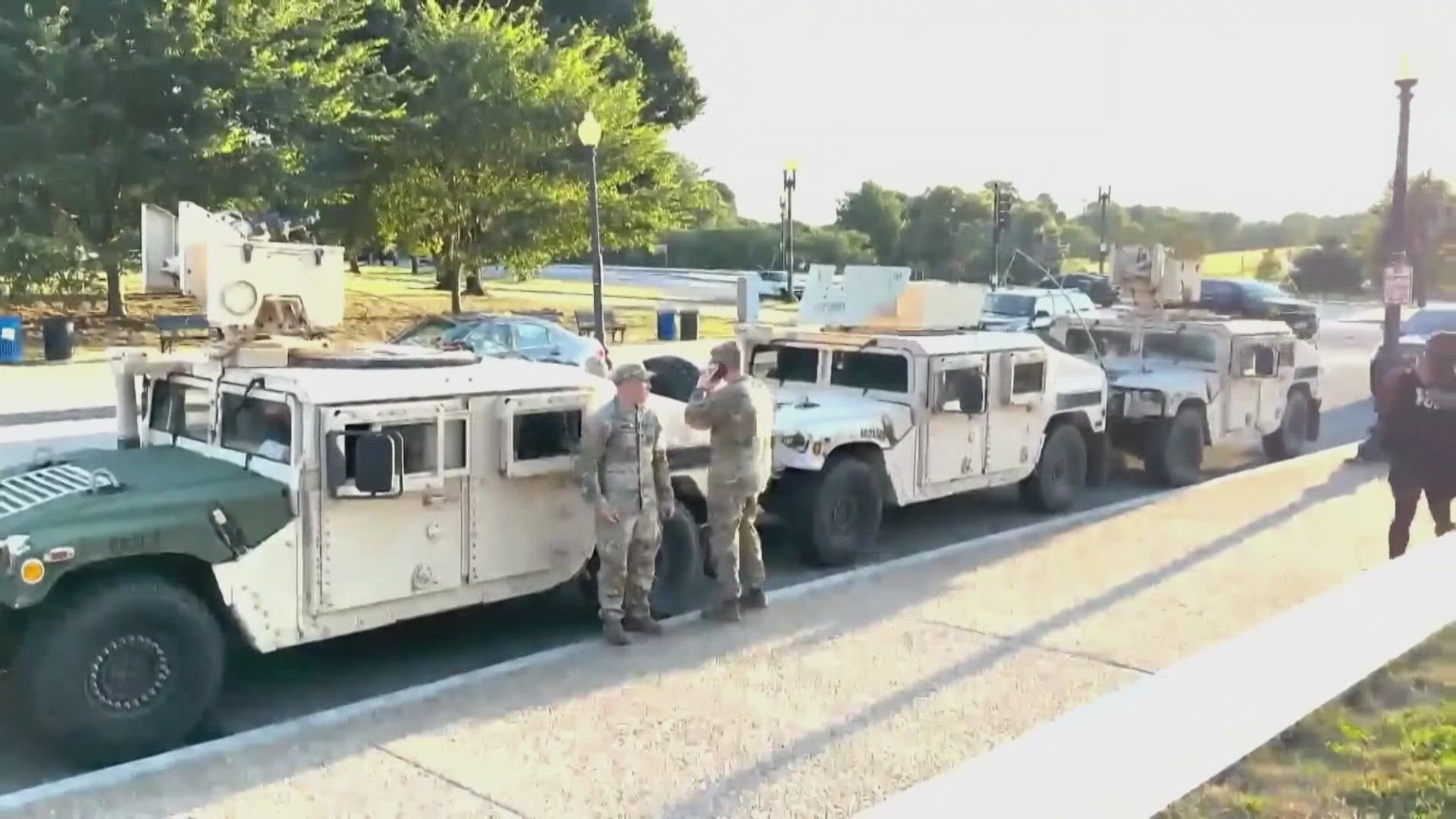Mayor Paul Young: National Guard is being considered for deployment to ...