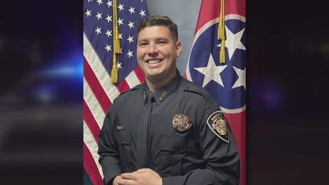 Funeral arrangements made for Deputy Tucker Blakely