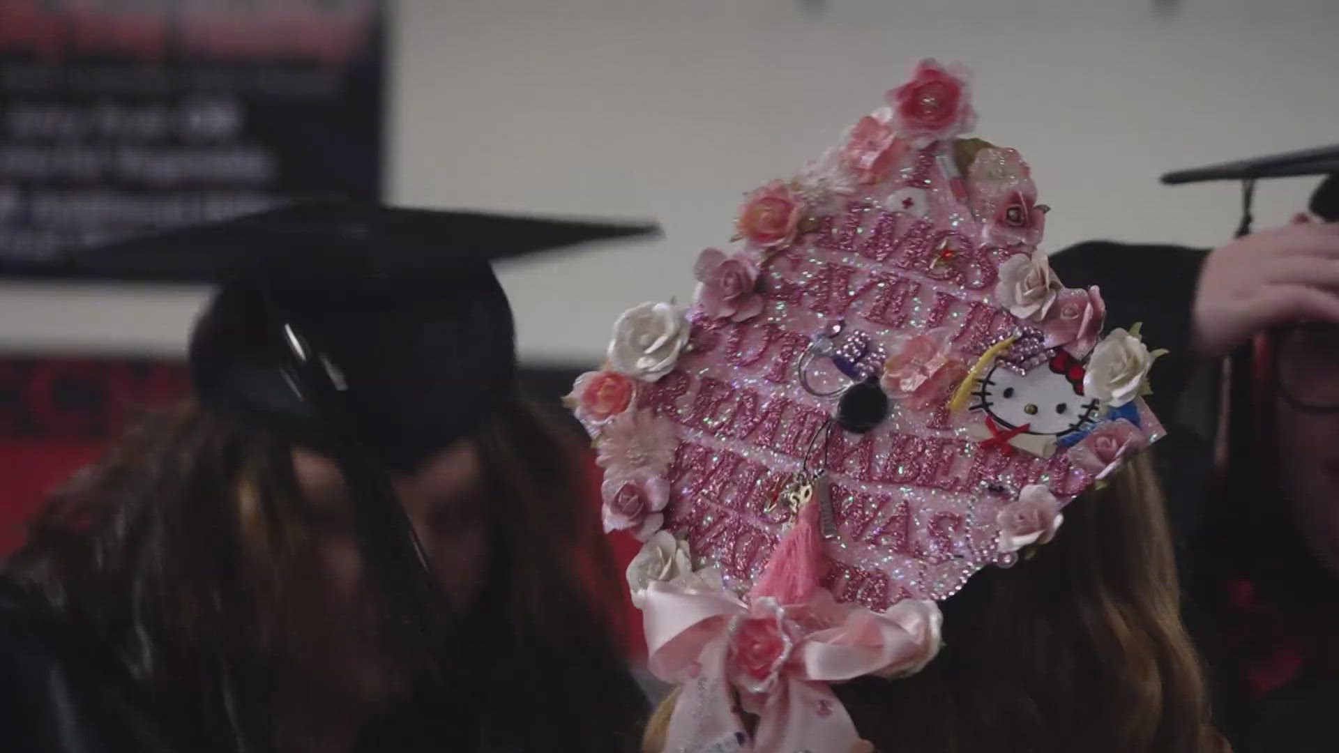 After overcoming personal and environmental challenges, 98 students in Cocke County walked across the stage to receive their diplomas.