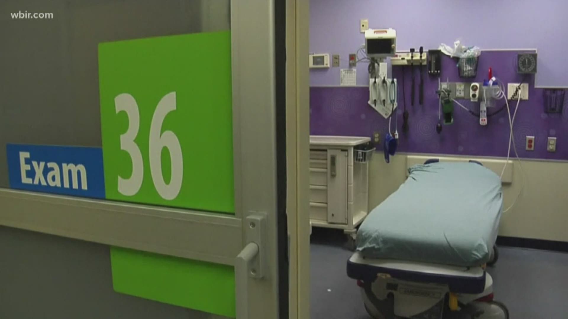 Hospitals across Knoxville are seeing a double digit increase in patients going to the ER. That means longer wait times for everyone.