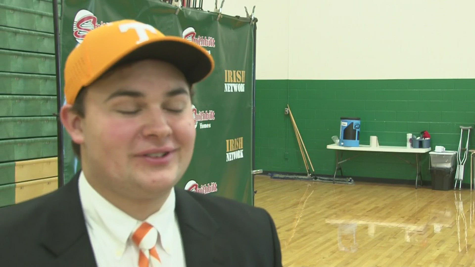 Punch talks about choosing the Vols