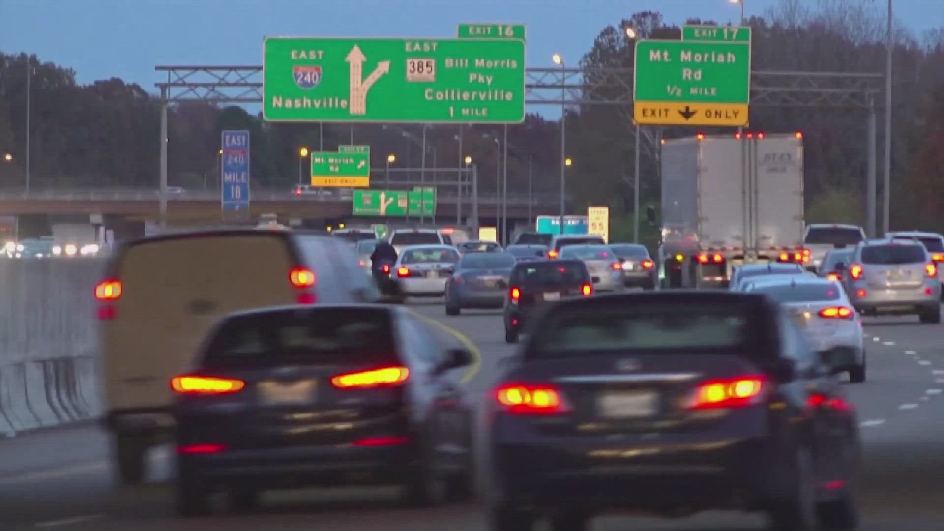 The plan includes new lanes for drivers who want to pay to avoid traffic.