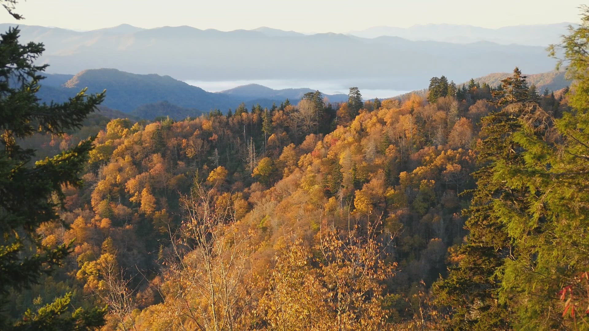 Park leaders said more than 13 million people visited the Smokies and their spending supported more than 33,000 jobs.